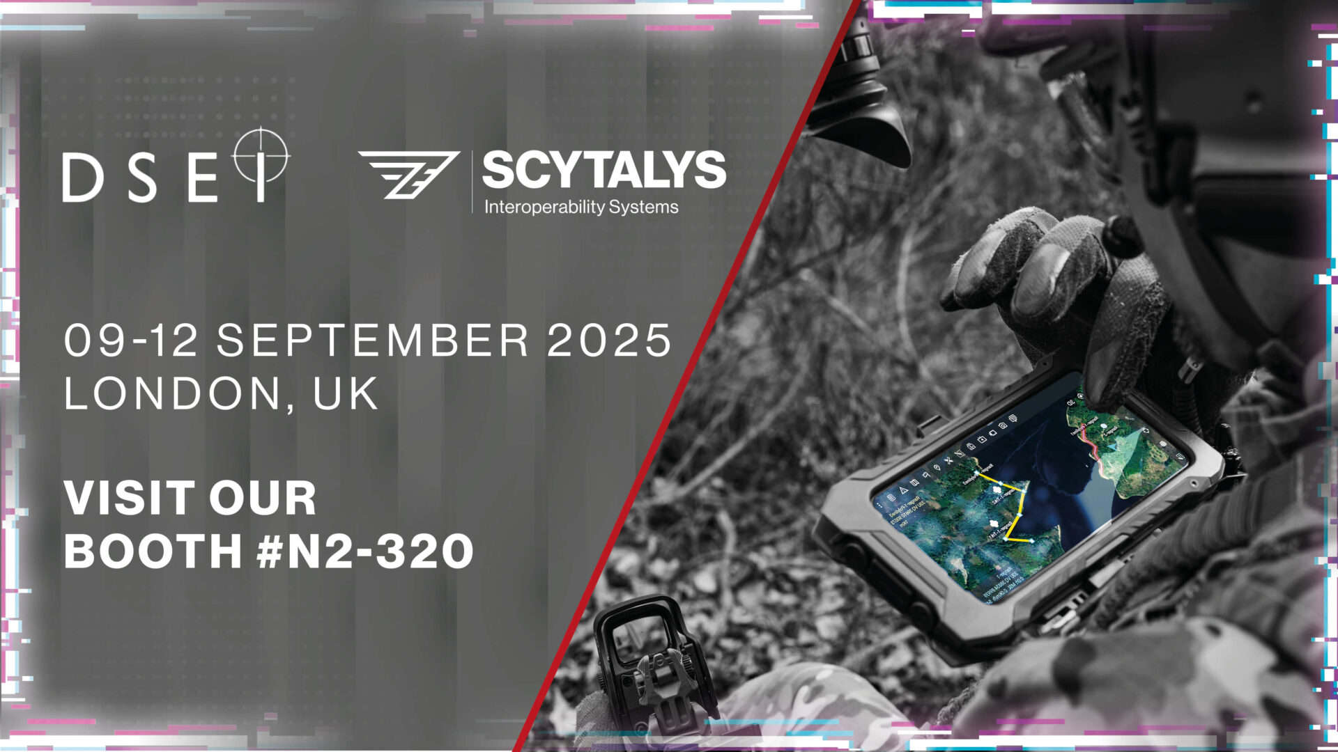 Featured image for: SCYTALYS PARTICIPATES AT DSEI UK 2025